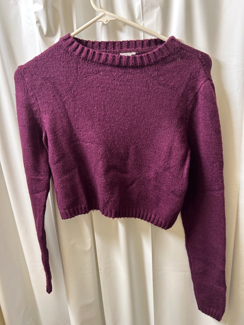 Garage Cropped Sweater